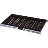Digitus pevná polica, rack hl. 1000mm, čierna 483x720x50, 100 kg Digitus pevná polica, rack hl. 1000mm, čierna 483x720x50, 100 kg