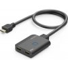 Hama HDMI 4K rozbočovač (1 vstup 2 výstupy) 205284 - HDMI rozbočovač Hama HDMI 4K rozbočovač (1 vstup 2 výstupy) 205284 - HDMI rozbočovač