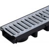 Odvodňovací žľab s PZ roštom 63mm A15 Odvodňovací žľab s PZ roštom 63mm A15