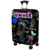 Ochranný obal na kufor Letné Prázdniny veľkosť XL Ochranný obal na kufor Letné Prázdniny veľkosť XL