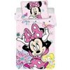 Jerry Fabrics Obliečky Minnie Butterfly 02 baby 1x40x60/1x100x135cm Jerry Fabrics Obliečky Minnie Butterfly 02 baby 1x40x60/1x100x135cm