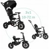 QPLAY Trojkolka Rito air gél (Rubber) Black, vek 10-72 mesiacov QPLAY Trojkolka Rito air gél (Rubber) Black, vek 10-72 mesiacov
