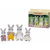 Figúrky Sylvanian families Rodina šedých králikov (5054131040300) Figúrky Sylvanian families Rodina šedých králikov (5054131040300)