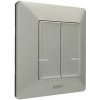VALENA LIFE s NETATMO bezdrôtový spínač 2-násobný 752387, hliníkový VALENA LIFE s NETATMO bezdrôtový spínač 2-násobný 752387, hliníkový