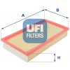 UFI Vzduchový filter 30.165.00 UFI Vzduchový filter 30.165.00