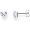 Thomas Sabo H2306-051-14 Silver Ear Studs with white Stone in Heart Shape 7,0 mm Thomas Sabo H2306-051-14 Silver Ear Studs with white Stone in Heart Shape 7,0 mm