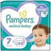 Pampers Active Baby 7 40 ks jednorazové plienky Pampers Active Baby 7 40 ks jednorazové plienky