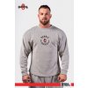 Nebbia Oversized mikina bez kapucne Signature 797 light grey