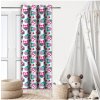 Mondo Italia Hotový záves na krúžkoch 140x250 cm viacfarebný, sovy 140x250 cm Viacfarebná Mondo Italia Hotový záves na krúžkoch 140x250 cm viacfarebný, sovy 140x250 cm Viacfarebná
