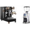 Lelit MaraX3 PL62X3, black + Eureka Atom Specialty 65, chrome Lelit MaraX3 PL62X3, black + Eureka Atom Specialty 65, chrome