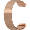 BStrap Milanese remienok na Xiaomi Amazfit Active Edge, rose gold BStrap Milanese remienok na Xiaomi Amazfit Active Edge, rose gold