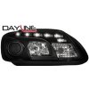 DAYLINE predné svetlá VW Touran 1T 03-06 čierne DAYLINE predné svetlá VW Touran 1T 03-06 čierne