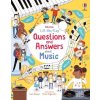 Lift-the-flap Questions and Answers About Music Lift-the-flap Questions and Answers About Music