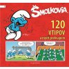 Šmolkovia - 120 vtipov a iných prekvapení Šmolkovia - 120 vtipov a iných prekvapení