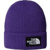 The North Face TNF Logo Box Cuffed Peak Purple one size The North Face TNF Logo Box Cuffed Peak Purple one size