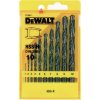 Sada vrtáků do kovu HSS-R DIN 338 DeWALT DT5911, 10 dílná Sada vrtáků do kovu HSS-R DIN 338 DeWALT DT5911, 10 dílná