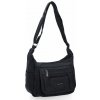 Dámská kabelka listonoška Hernan čierna 8969 Dámská kabelka listonoška Hernan čierna 8969