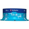VERBATIM CD-R(25-Pack)Spindl/52x/700MB VERBATIM CD-R(25-Pack)Spindl/52x/700MB