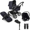 BUGABOO SET Kočík 4v1 Fox 5 Renew Black/Deep indigo-Deep indigo+CBX By CYBEX Aton B2 i-Size+prísluše BUGABOO SET Kočík 4v1 Fox 5 Renew Black/Deep indigo-Deep indigo+CBX By CYBEX Aton B2 i-Size+prísluše