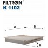 Kabínový filter FILTRON K 1102 Kabínový filter FILTRON K 1102