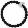 By Eloise London Silver Diamanté Moon Black By Eloise London Silver Diamanté Moon Black