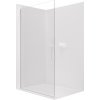 CERANO - Sprchová zástena Walk-in Crystal Ľ/P - 8 mm - bezvzperový systém - biela matná, transparentné sklo - 150x200 cm CERANO - Sprchová zástena Walk-in Crystal Ľ/P - 8 mm - bezvzperový systém - biela matná, transparentné sklo - 150x200 cm