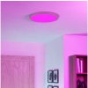 | Eglo 901421-LED RGBW Stropné kúpeľňové svietidlo FUEVA-Z LED/17,5W/230V priemer 38,9 cm IP44 chróm | 901421 | Eglo 901421-LED RGBW Stropné kúpeľňové svietidlo FUEVA-Z LED/17,5W/230V priemer 38,9 cm IP44 chróm | 901421