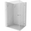 MEXEN/S - Lunar-B Duo sprchovací kút dvere krídlové 100 x 90, transparent, chróm 832-100L-090P-01-00 MEXEN/S - Lunar-B Duo sprchovací kút dvere krídlové 100 x 90, transparent, chróm 832-100L-090P-01-00