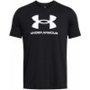 Pánske tričko Under Armour, SPORTSTYLE čierna,biela, S Pánske tričko Under Armour, SPORTSTYLE čierna,biela, S