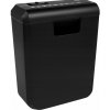 Izoxis 26136 Skartovačka papiera, CD, 10 l, čierna Izoxis 26136 Skartovačka papiera, CD, 10 l, čierna