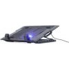 Gembird chladiaci podstavec s ventilátorom (USB) pre notebook do 17'' s LED posvietením Gembird chladiaci podstavec s ventilátorom (USB) pre notebook do 17'' s LED posvietením