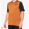 100% Ridecamp Short Sleeve Jersey dres, terracotta/black M 100% Ridecamp Short Sleeve Jersey dres, terracotta/black M