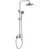 AQUALINE LOTTA sprchový sloup s pákovou baterií, chrom LT690 AQUALINE LOTTA sprchový sloup s pákovou baterií, chrom LT690