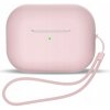Puzdro pre Apple AirPods 1/2 s Pútkom - Ružové Puzdro pre Apple AirPods 1/2 s Pútkom - Ružové