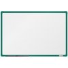 VMS VISION, s.r.o. Magnetická tabuľa 60 x 90 email, zelený rám