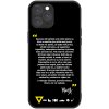 Picasee ULTIMATE CASE pro Apple iPhone 12 Pro Max - Kazma - BUĎTE TROCHU YESMANI Picasee ULTIMATE CASE pro Apple iPhone 12 Pro Max - Kazma - BUĎTE TROCHU YESMANI