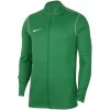 Nike | M NK DF PARK20 TRK JKT K R | zelená| XL Nike | M NK DF PARK20 TRK JKT K R | zelená| XL