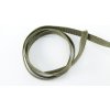 Polypropylénový popruh - khaki - šírka 1 cm Polypropylénový popruh - khaki - šírka 1 cm