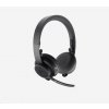 Logitech sluchátka s mikrofonem Zone Wireless Teams, EMEA, Graphite 981-000854 Logitech sluchátka s mikrofonem Zone Wireless Teams, EMEA, Graphite 981-000854