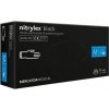 Mercator Medical Nitrilové ochranné rukavice Nitrylex Basic veľkosť L 100 ks Black Mercator Medical Nitrilové ochranné rukavice Nitrylex Basic veľkosť L 100 ks Black
