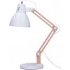 ABCtech Solight WO57-W stolní lampa Falun, E27, bílá ABCtech Solight WO57-W stolní lampa Falun, E27, bílá