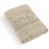 Bellatex froté uterák Orchidea 50 x 100 cm béžová Bellatex froté uterák Orchidea 50 x 100 cm béžová