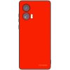 Picasee silikónový čierny obal pre Motorola Edge 50 Fusion - Maranello Red Picasee silikónový čierny obal pre Motorola Edge 50 Fusion - Maranello Red