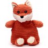 HOLLYWOOD Plyšový hrejivý vankúšik - líška - 30 cm HOLLYWOOD Plyšový hrejivý vankúšik - líška - 30 cm