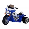 Mamido elektrická motorka JT568 modrá