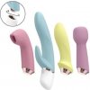 Vibrátor 4v1 Marvelous Four Air pulse + Vibrátor set Satisfyer Vibrátor 4v1 Marvelous Four Air pulse + Vibrátor set Satisfyer