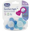 Chicco Physio Comfort silikón nočný chlapec mačka/hviezdy 2 ks V000901 Chicco Physio Comfort silikón nočný chlapec mačka/hviezdy 2 ks V000901