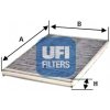 UFI KABÍNOVÝ FILTER YARIS 99 – UHLÍKOVÝ UFI KABÍNOVÝ FILTER YARIS 99 – UHLÍKOVÝ