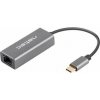 NATEC CRICKET externí Ethernet síťová karta USB-C 3.1 1X RJ45 1GB kabel NNC-1925 NATEC CRICKET externí Ethernet síťová karta USB-C 3.1 1X RJ45 1GB kabel NNC-1925