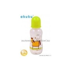 Fľaša s obrázkom Akuku 300 ml
